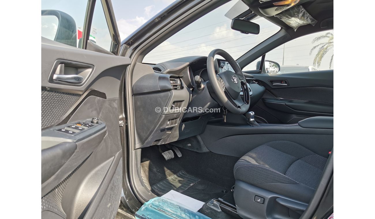 Toyota CHR 1.2L, 17" Alloy Rims, Key Start, LED Head Lights, Fog Lamp, Power Window, CODE - TCHRB21