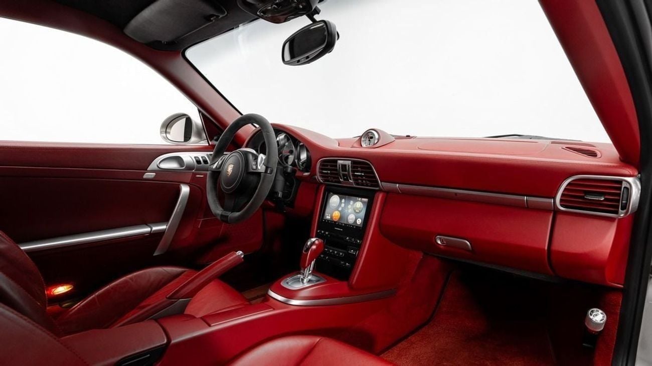 Porsche 911 TURBO S (997) - 2012 - Japanese Specs