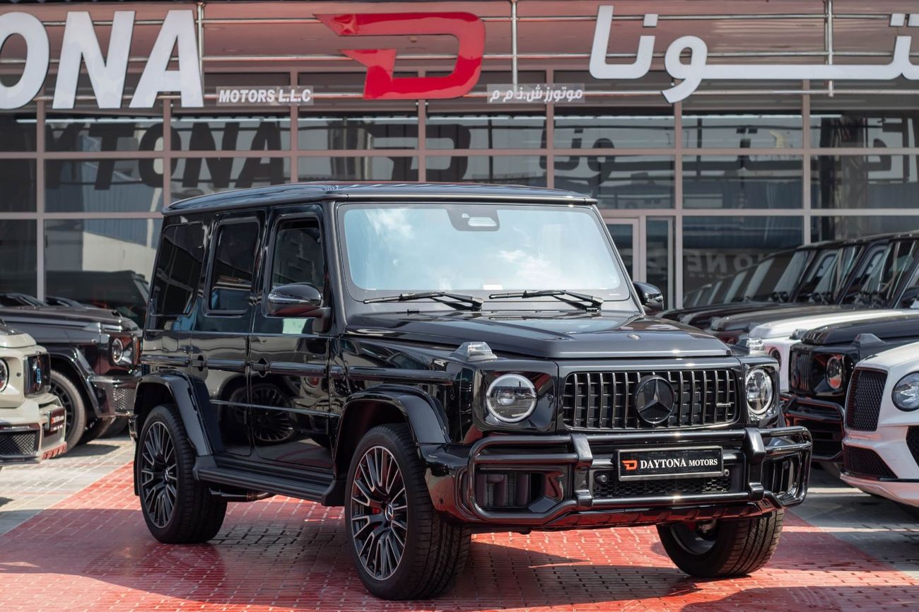 مرسيدس بنز G 63 AMG 4MATIC SUV