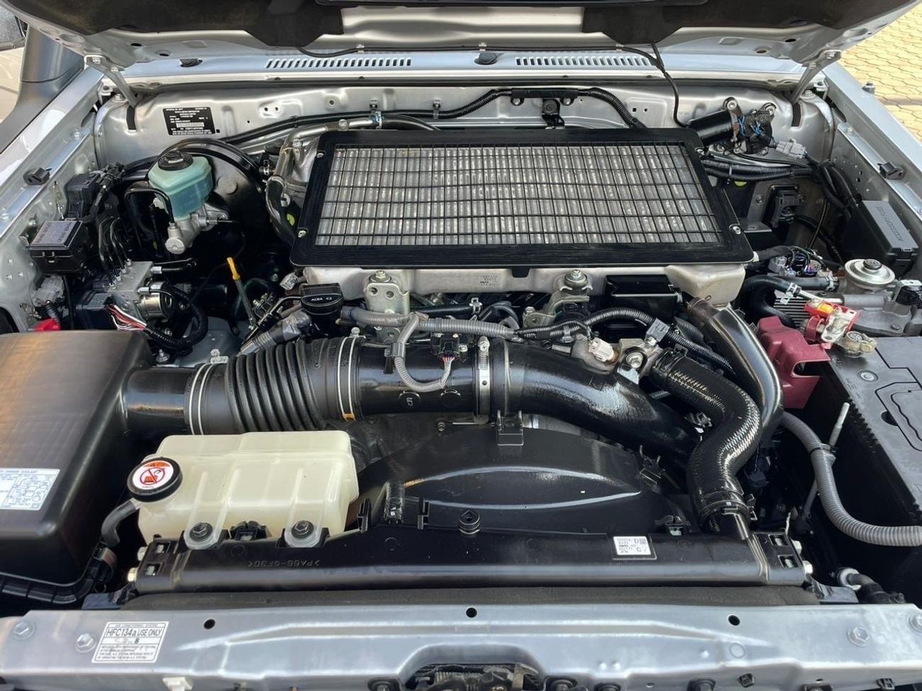 Toyota Land Cruiser Pick Up 2017 RHD Diesel Double Cabin Ful Option Very clean and perfect condition