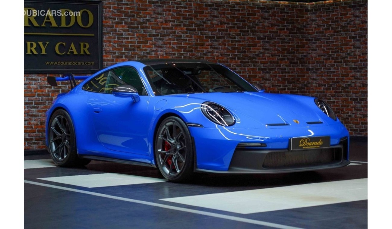 بورش 911 GT3 2022 +VAT + WARRANTY + SERVICE