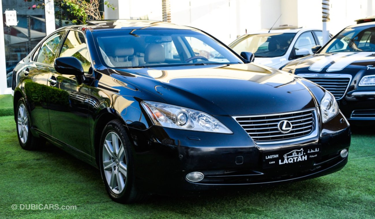 Lexus ES350 Gulf - number one - hatch - leather - control screen camera, cruise control, sensors, in excellent c