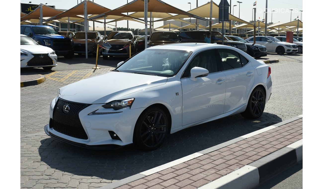 Lexus IS350 F SPORT