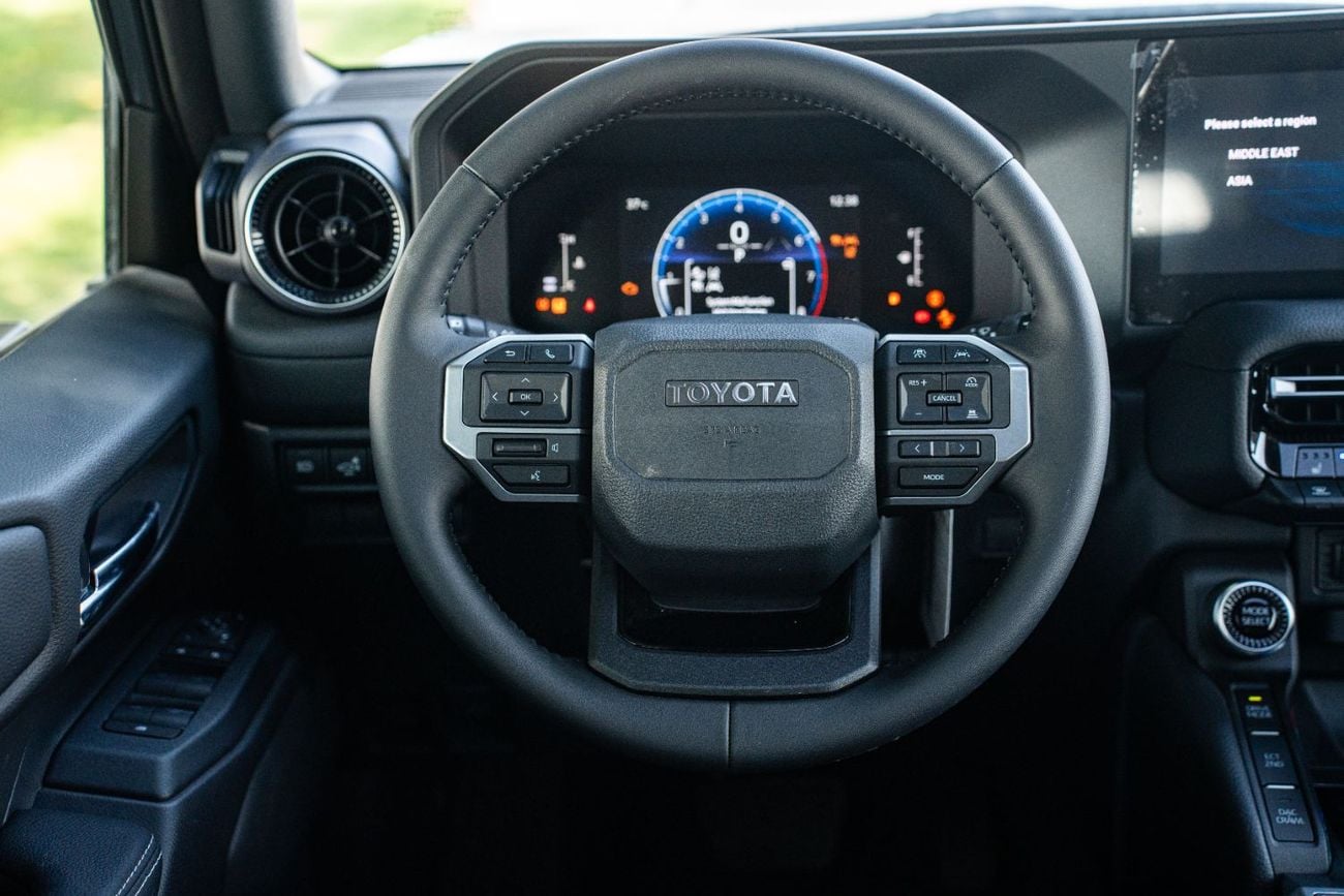Toyota Prado Toyota Land Cruiser 2025 Prado SUV 2.4L Turbo with Radar