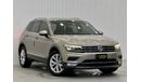 فولكس واجن تيجوان 2017 Volkswagen Tiguan Sport, 2023 December Warranty, Full Service History, GCC