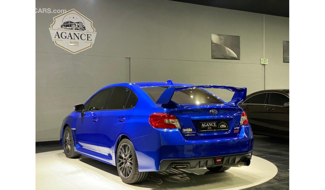 سوبارو امبريزا WRX STI AWD, Full Service History, Warranty, GCC