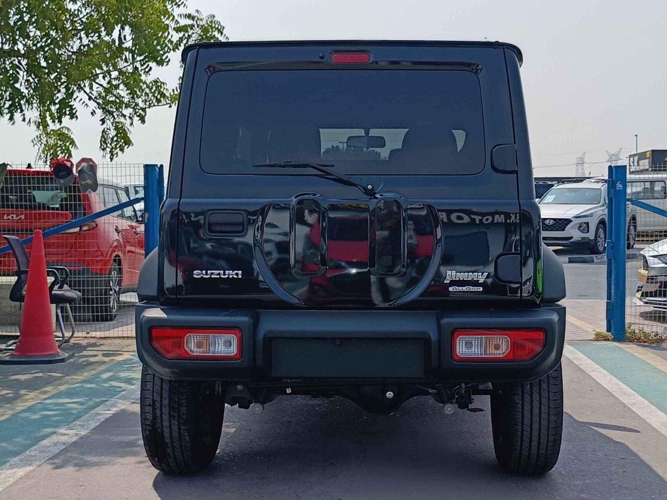 سوزوكي جيمني 1.5L  PETROL / A/T / ALL GRIP OFF ROAD / 4WD (CODE # JY15GL)