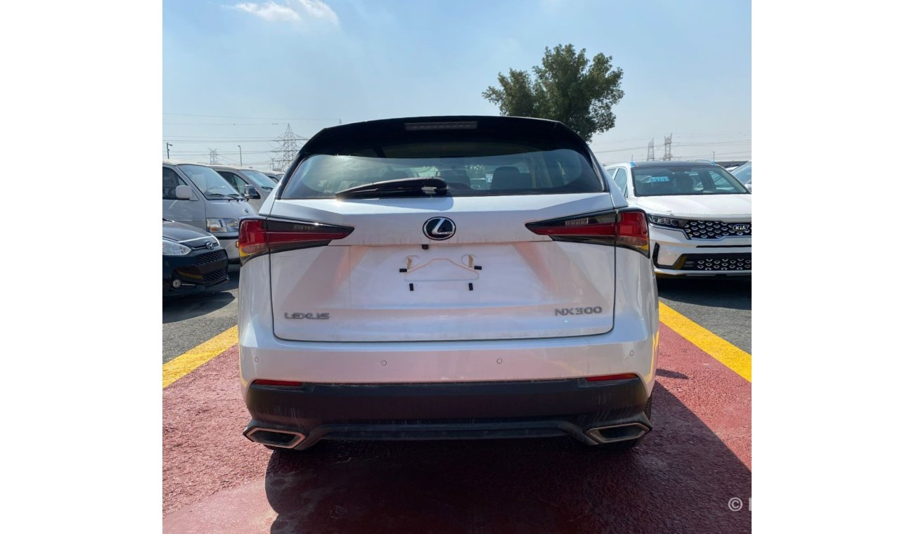 Lexus NX300 LEXUS NX300 2.0L SUV AWD 5 DOORS MODEL 2021 WHITE COLOR