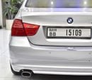 بي أم دبليو 320 EXCELLENT DEAL for our BMW 320i ( 2010 Model ) in Silver Color GCC Specs