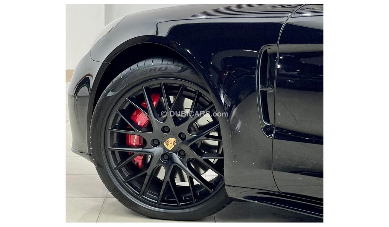 Porsche Panamera 2019 Porsche Panamera GTS Black Edition-Porsche Warranty-Full Service History-GCC.
