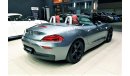 بي أم دبليو Z4 BMW Z4 2012 GCC WITH FULL SERVICE HISTORY IN PERFECT CONDITION