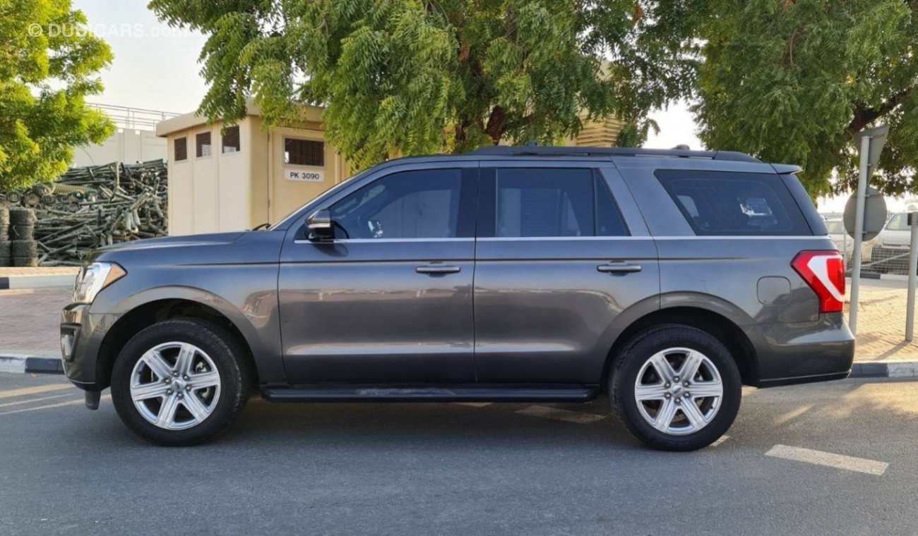 Ford Expedition XLT 2018 Agency Warranty Full Service History GCC