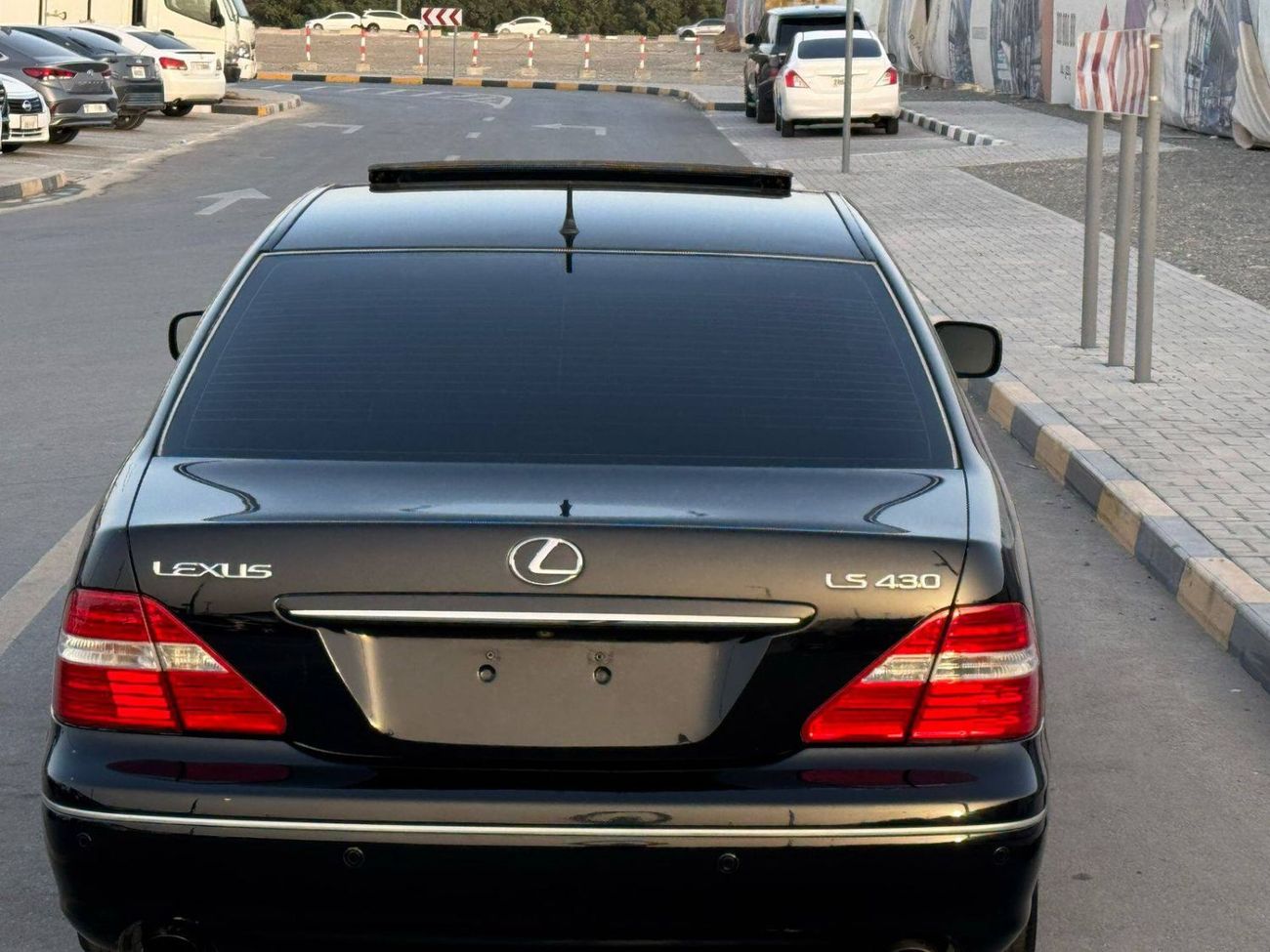 Lexus LS 430 In good condition inside and outside