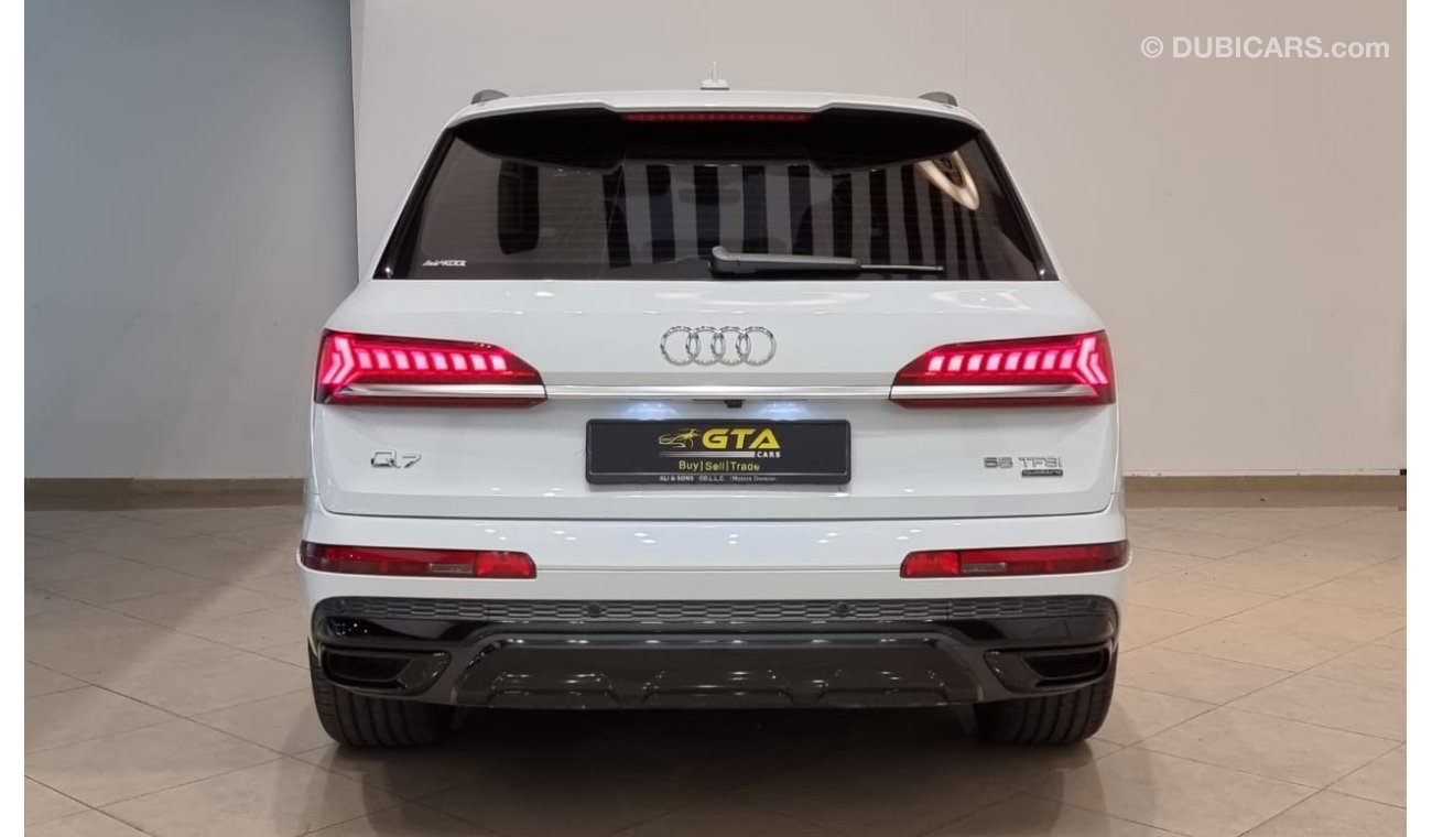 Audi Q7 2020 Audi Q7 55TFSI Quattro, Audi Service and Warranty, GCC