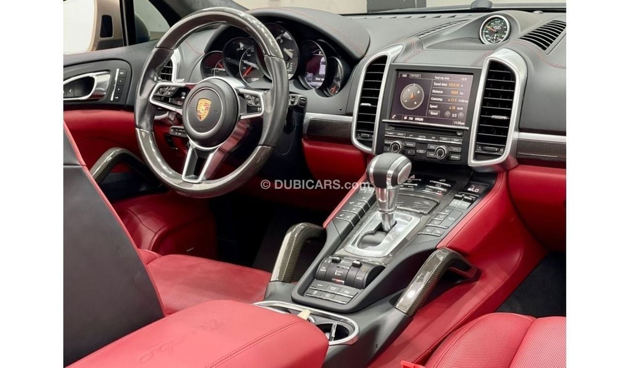 Porsche Cayenne Turbo Turbo Turbo Turbo 2015 Porsche Cayenne Turbo- Porsche Warranty-Full Service History- GCC.