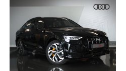 أودي اي-ترون Sportback 55 quattro S line 408hp