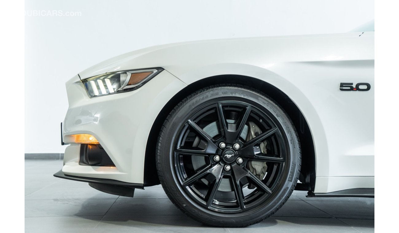 Ford Mustang 2017 Ford Mustang GT V8 Premium / Full Ford Service History & 5 Year Ford Al Tayer Warranty