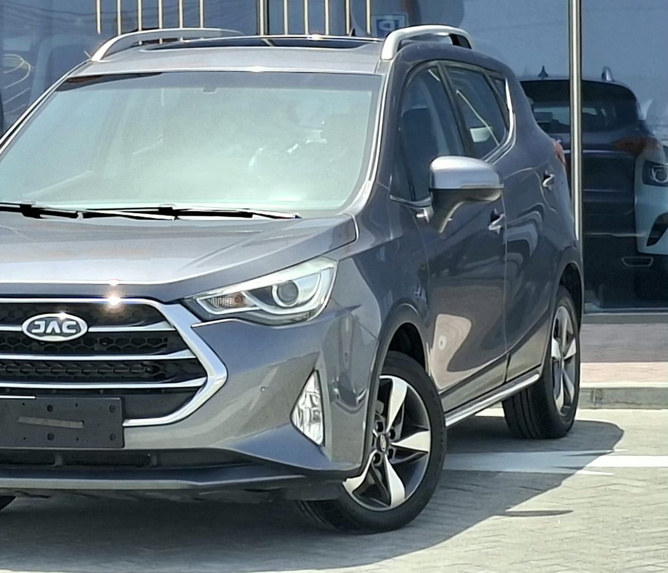 جاك S3 INTELLIGENT 410-Monthly l GCC l Sunroof, Leather, Cruise l Accident Free