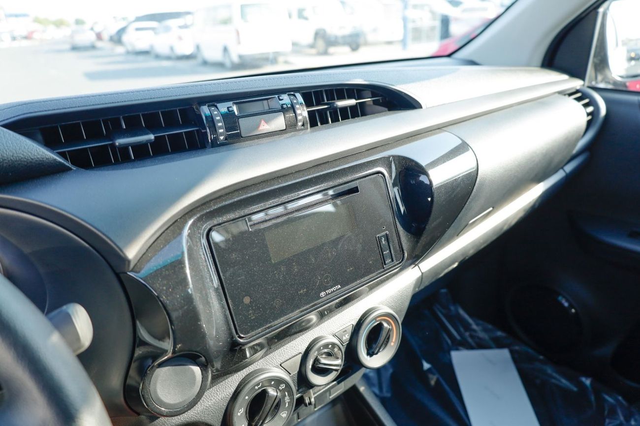تويوتا هيلوكس TOYOTA HILUX 2.4L DIESEL 4WD DOUBLE CAB DLX-G AUTO