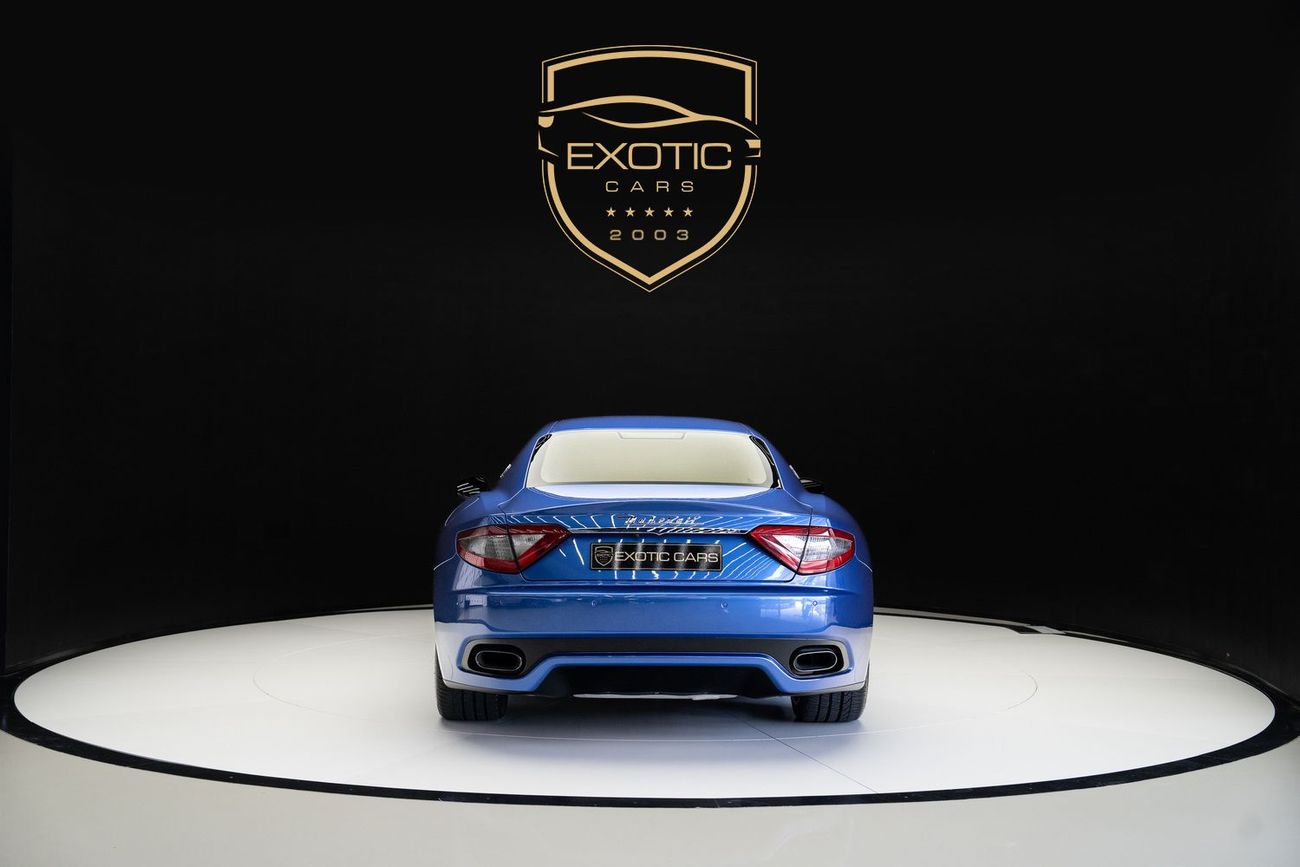 Maserati Granturismo Maserati Grandturismo Sport