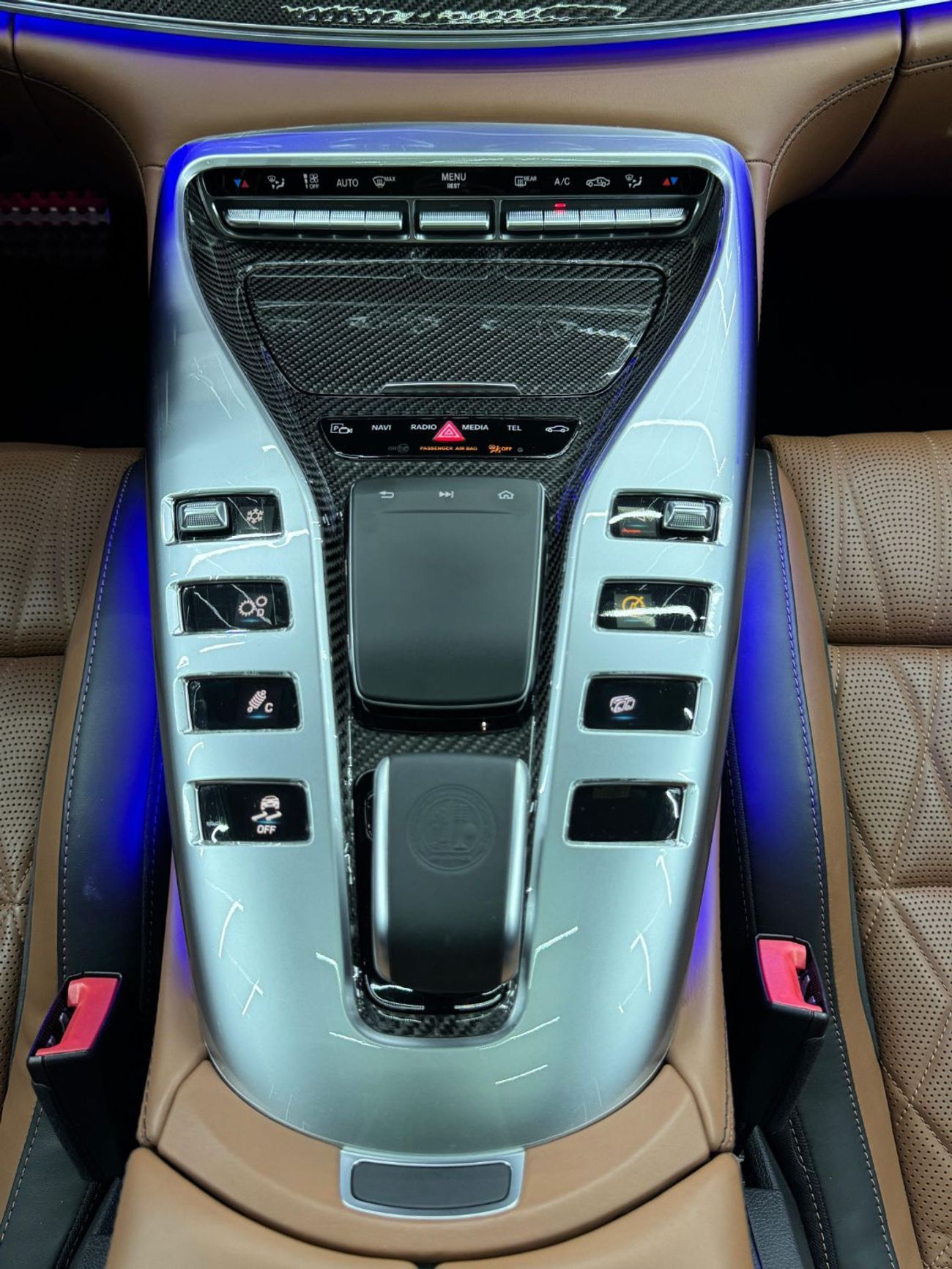 Mercedes-Benz GT 63 S AMG 4MATIC+ 2019 Mercedes Benz GT63s, Warranty, Carbon Fiber Package, Very Low Kms, 630HP