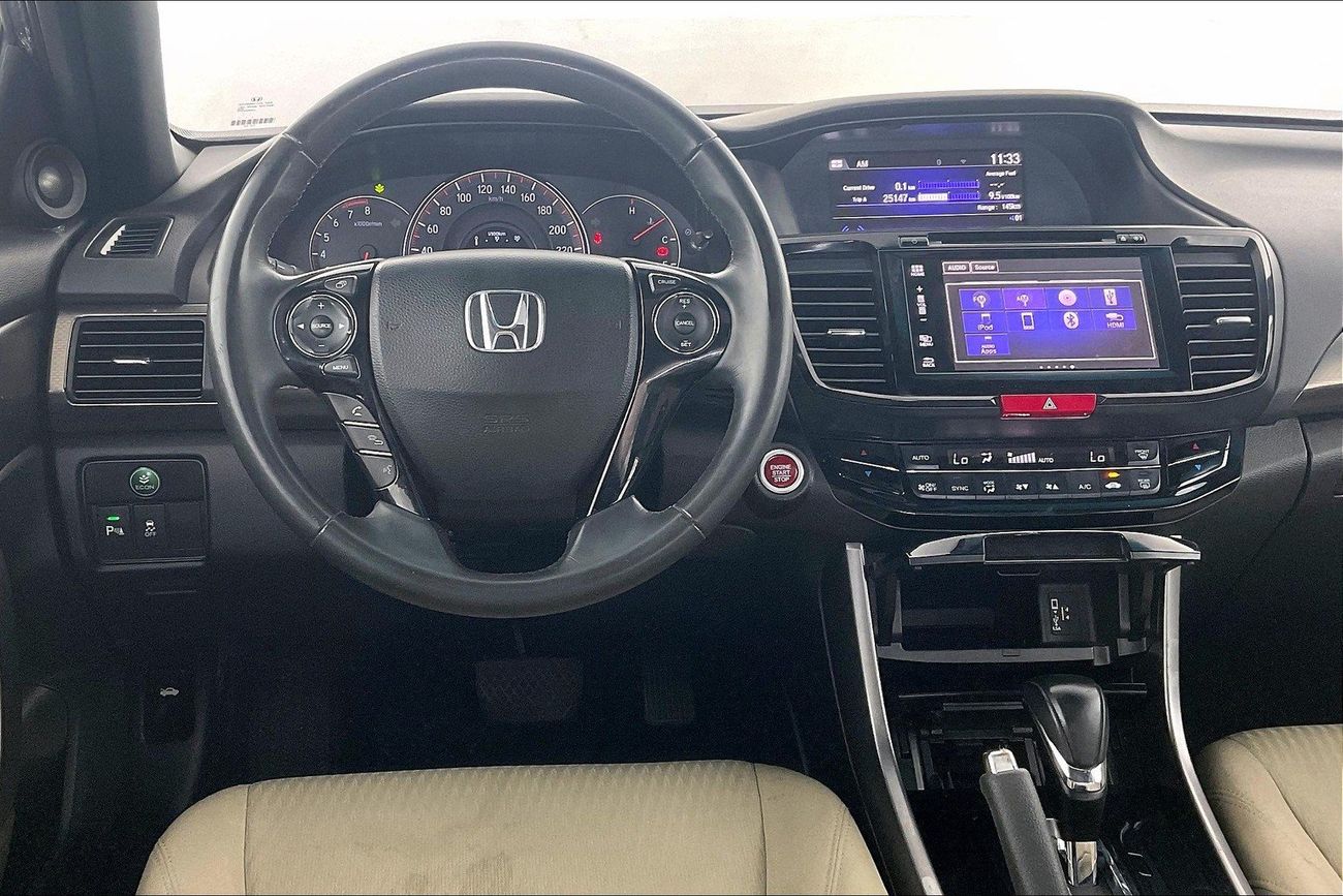 هوندا أكورد EX | National Day Celebration | شامل الضمان | 0 ﺪﻔﻋﺓ ﺃﻮﻟﻯ