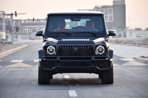 Mercedes-Benz G 63 AMG 4MATIC SUV MERCEDES G63 2025 0 KM BLACK READ