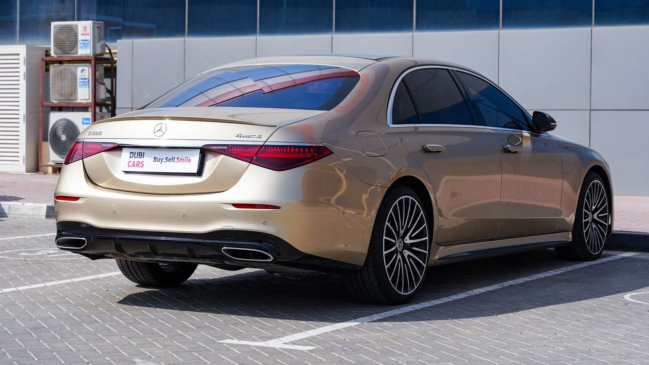Mercedes-Benz S 580 4M Exclusive 4.0L