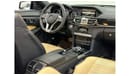 Mercedes-Benz E 63 AMG Std 2015 Mercedes Benz E63 AMG, Full Service History, Full Options, Excellent Condition, GCC
