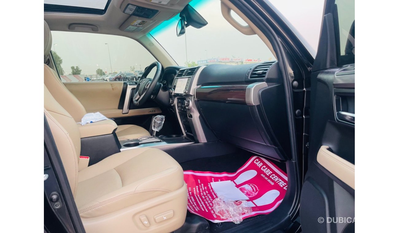 Toyota 4Runner Push start