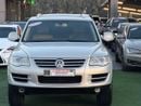 Volkswagen Touareg First owner, sunroof, 4 wheel