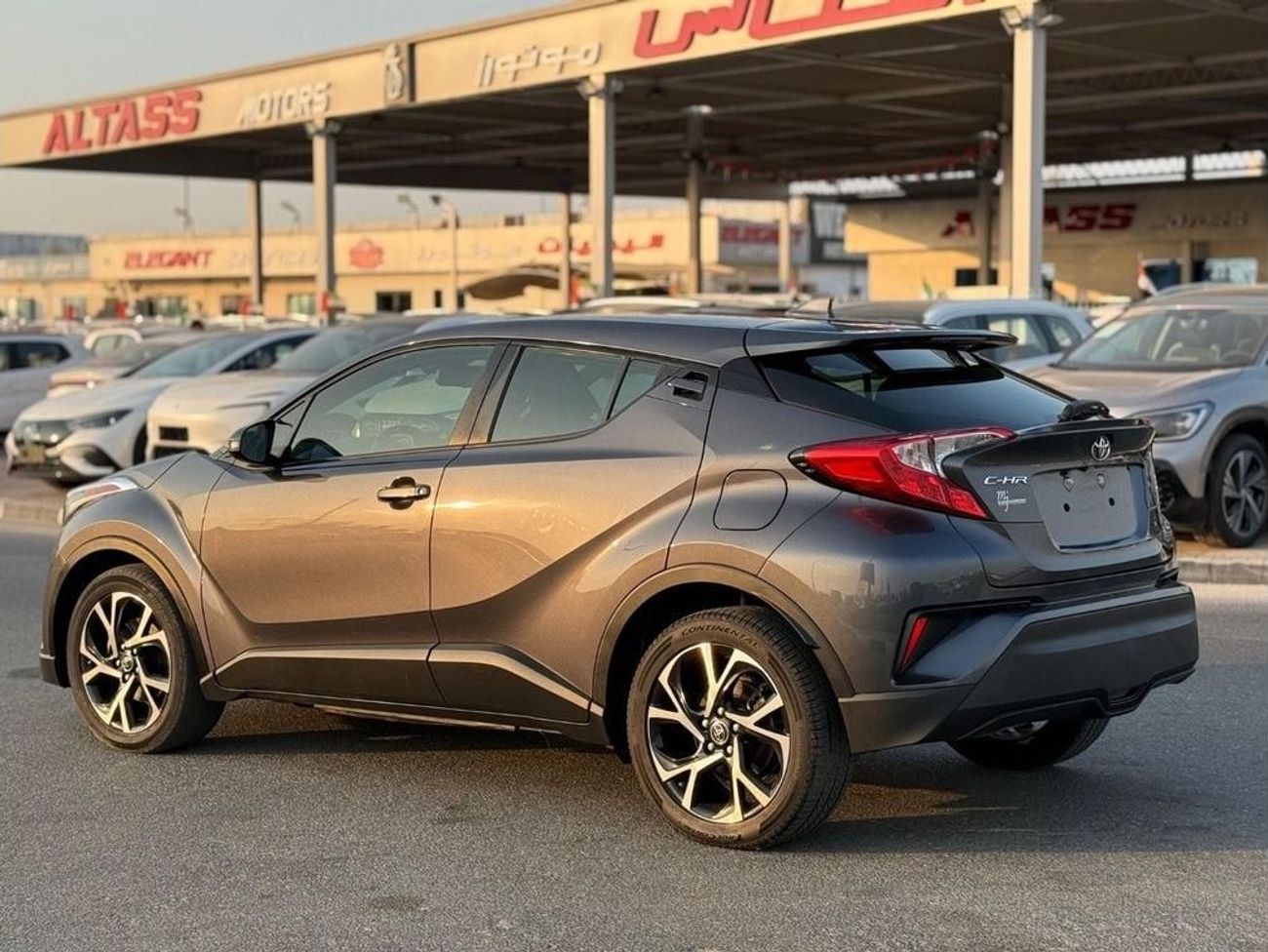 تويوتا CHR TOYOTA CHR