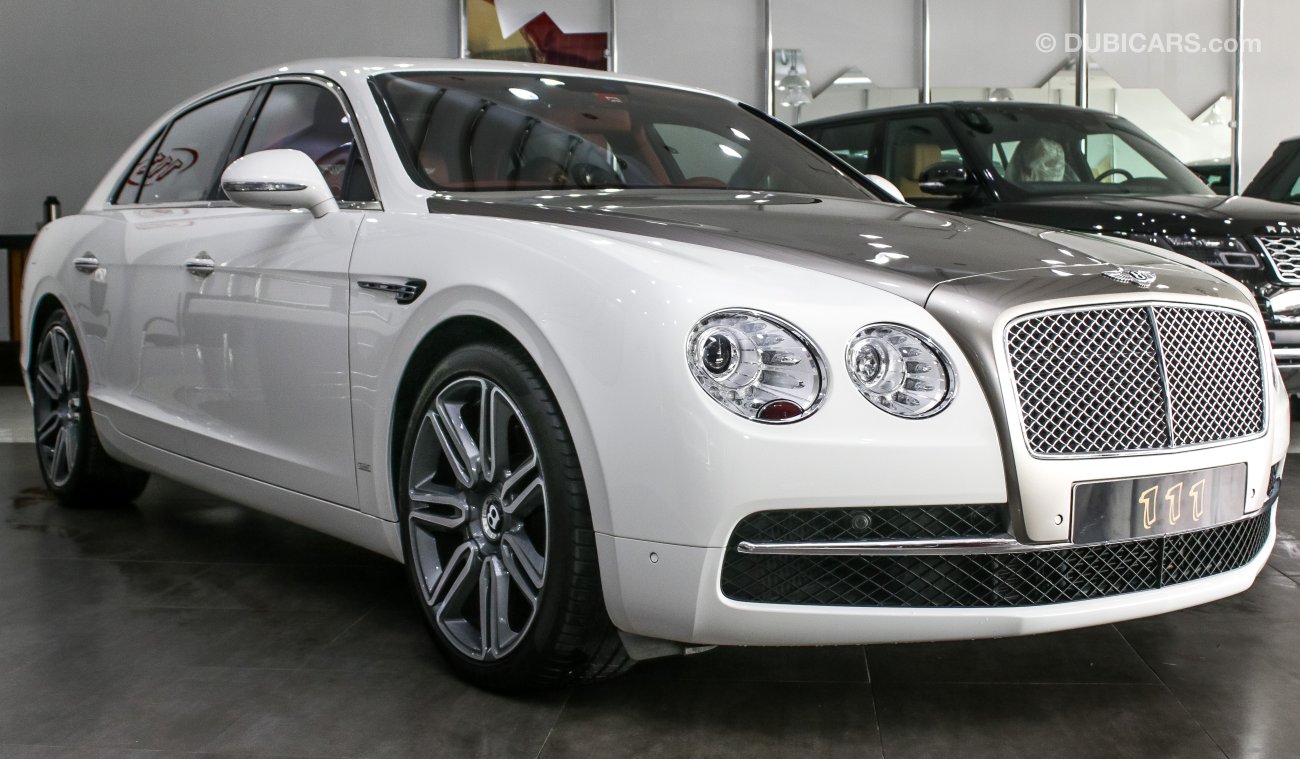 Bentley Flying Spur W12 Element Edition / GCC Specs