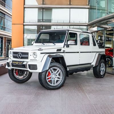 مرسيدس مايباخ G 650 LANDAULET