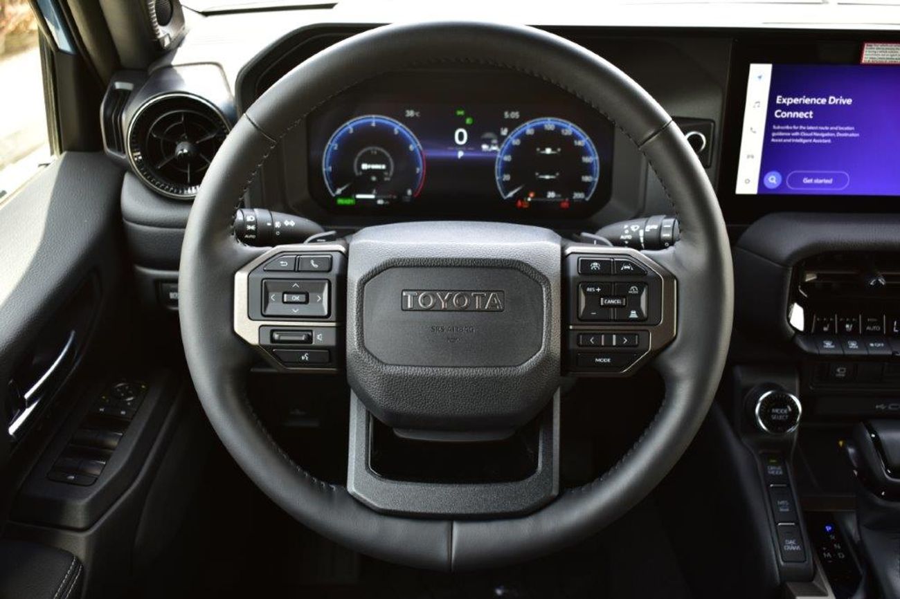 تويوتا لاند كروزر 2024 MODEL TOYOTA LAND CRUISER I-FORCE HYBRID FIRST EDITION 2.4L TURBO 4WD 5-SEATER AUTOMATIC TRANSM