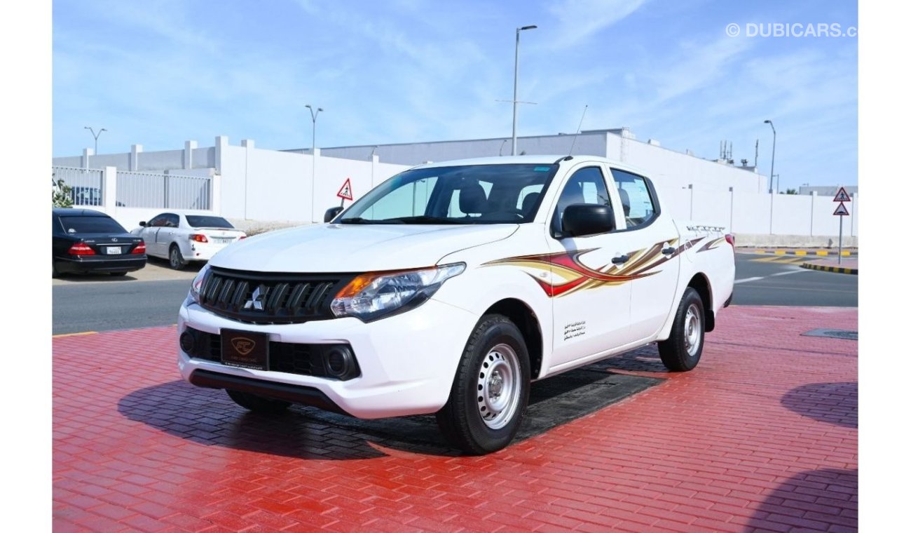 Mitsubishi L200 GL 2018 | MITSUBISHI L200 4X2 | DOUBLE CABIN | GCC | VERY WELL-MAINTAINED | SPECTACULAR CONDITION |