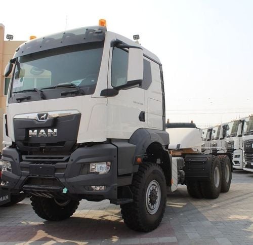 مان TGM 18.240 شاحنة مان TGS 40.480 6X4 (40 طن)