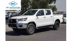 Toyota Hilux 2.8L 4CY Petrol, 17" Rims, Fabric Seats, Xenon Headlights, Dual Airbags, CD Player (CODE # THBS03)