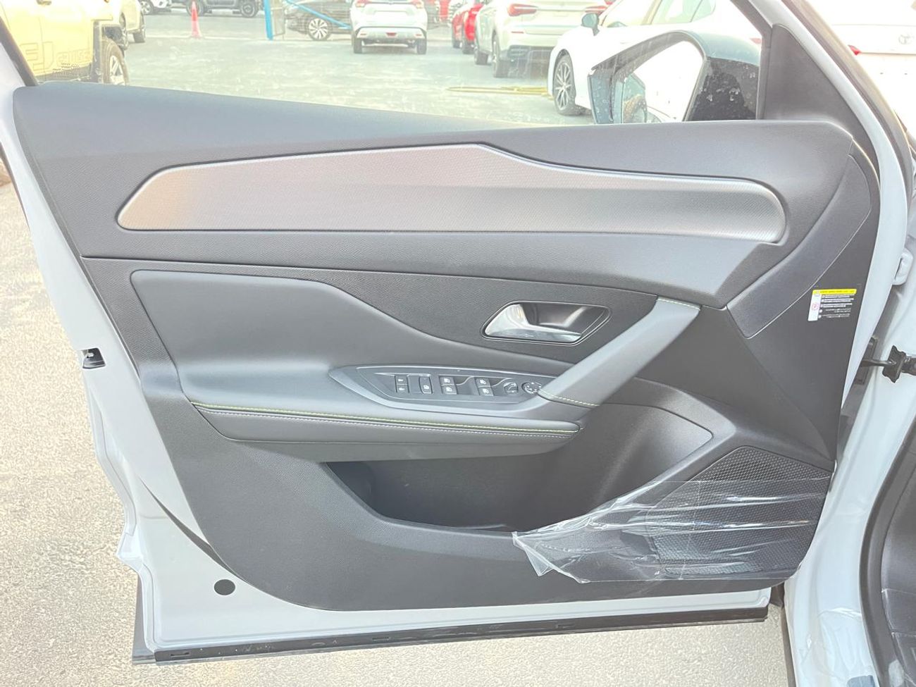 Peugeot 408 PEUGEOT 408 GT LINE 1.6L 2025 GCC SPECS