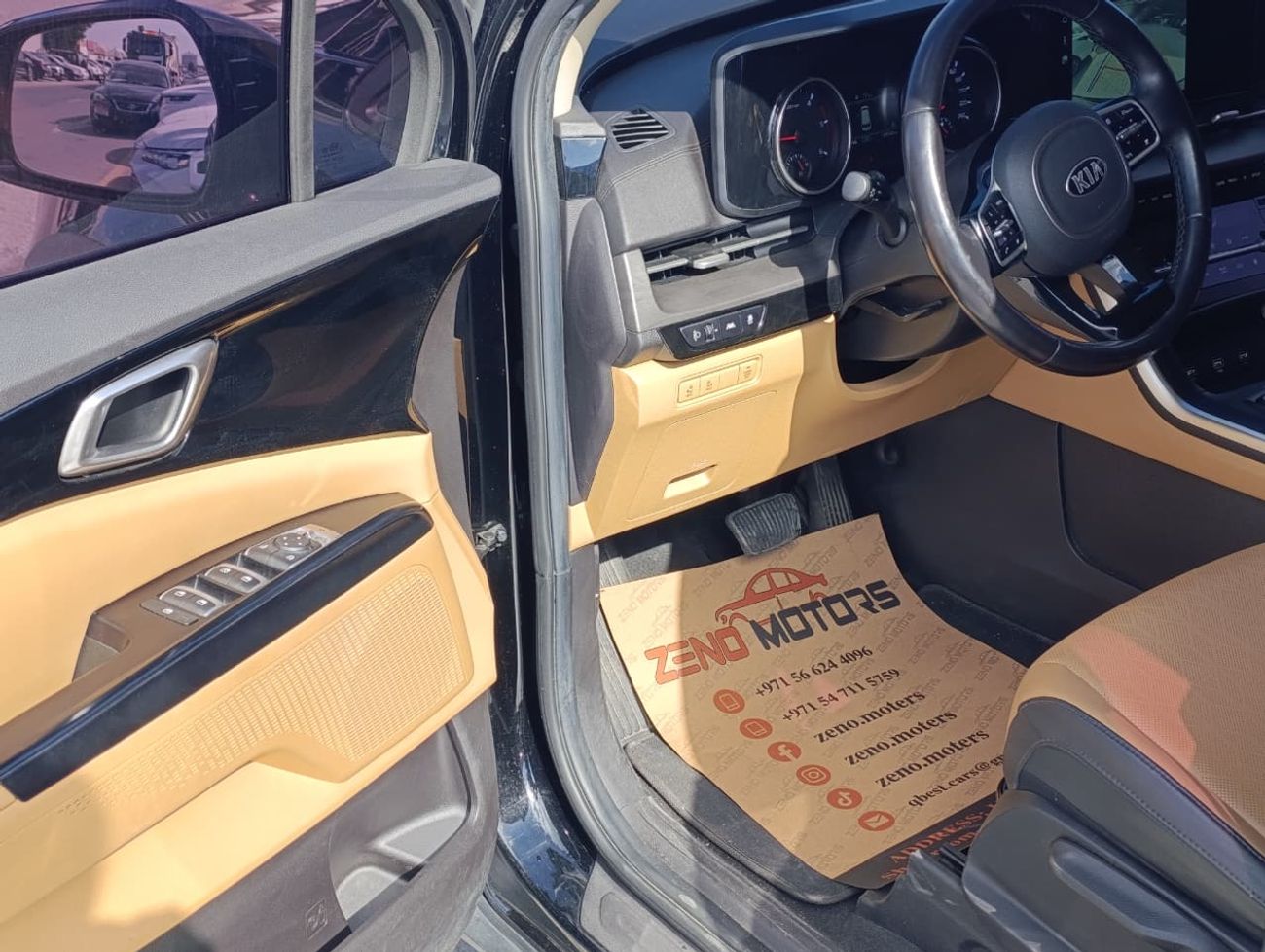 كيا كارنيفال KIA  CARNIVAL 2021 2.2 DIESEL