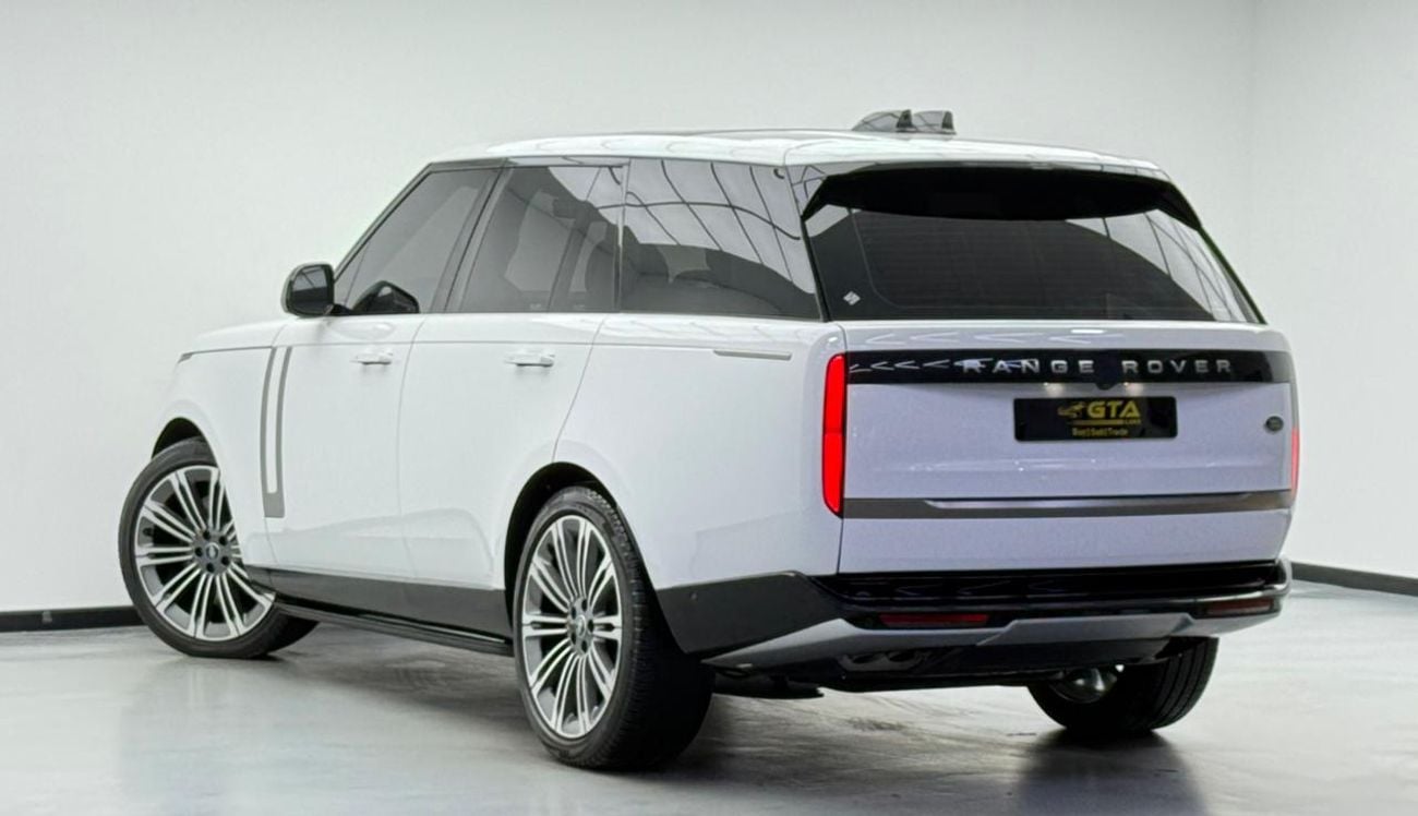 Land Rover Range Rover 2023 Range Rover HSE P530, 2028 RR Warranty + Service Pack, Full RR Service History, Low Km, GCC