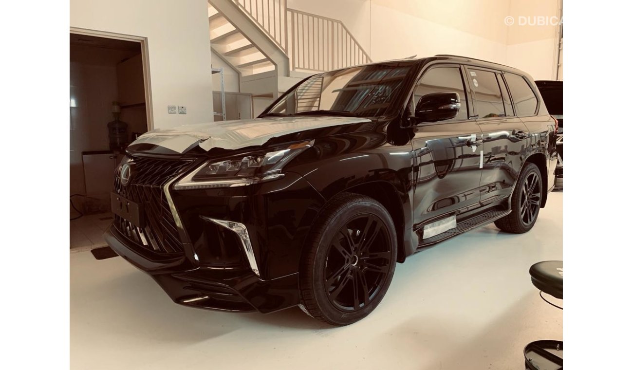 Lexus LX570 SUPER SPORT MBS BLACK EDITION  Petrol with 22 inch MBS Wheel