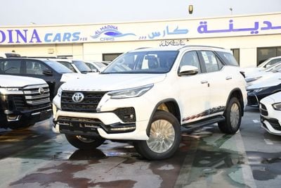 Toyota Fortuner SR5 4.0L V6 inside Black Full option