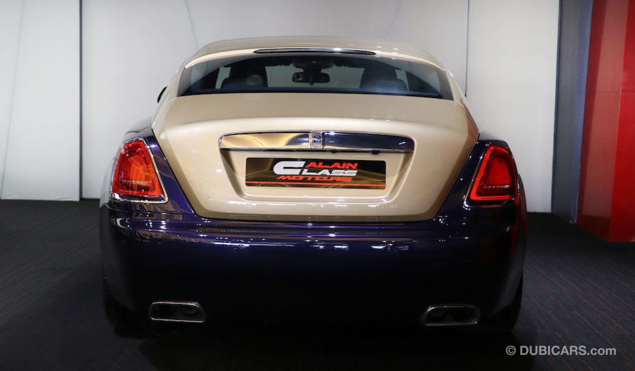 Rolls-Royce Wraith (Three Decades of Excellence - One of One)