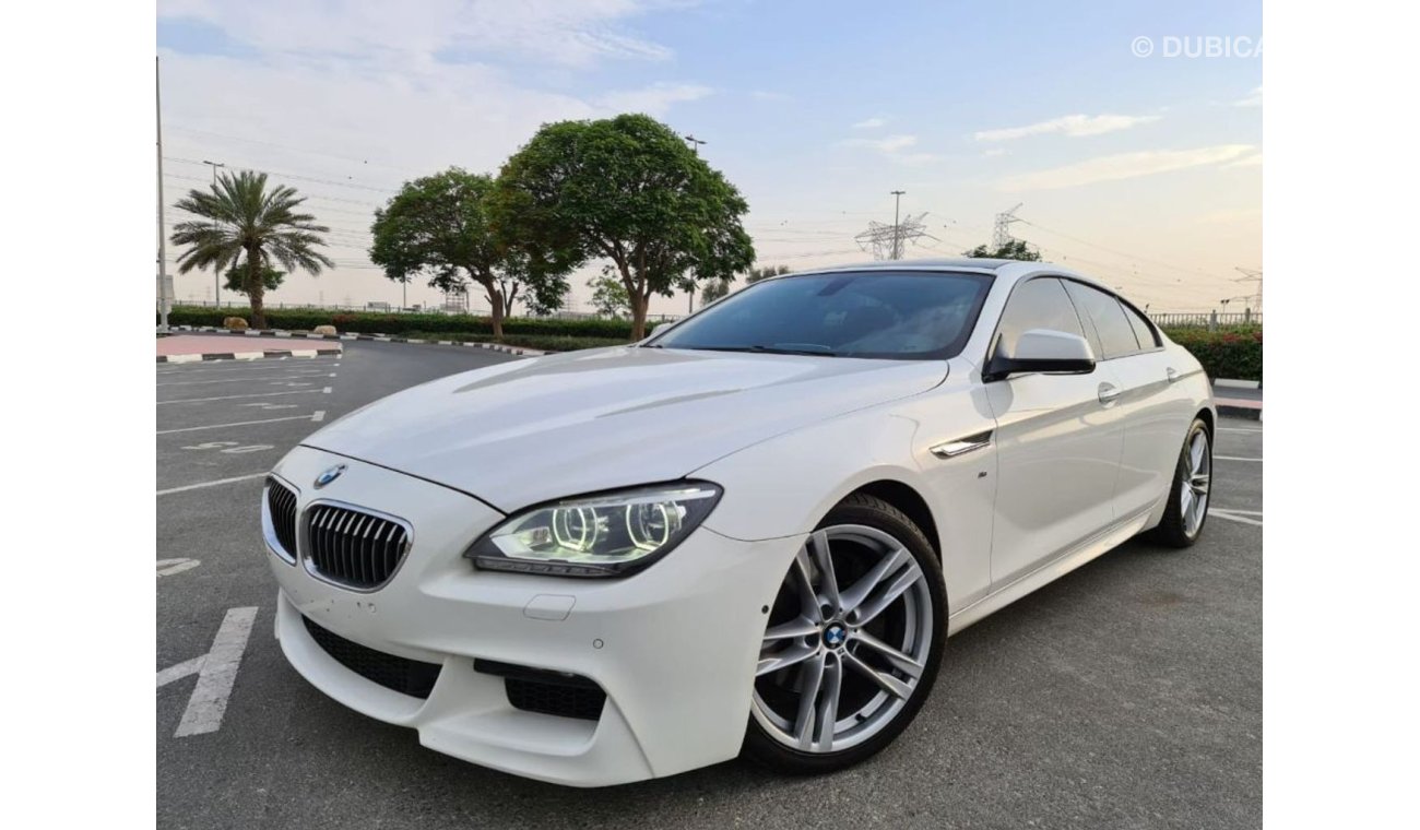 BMW 640i M POWER - TWIN TURBO - WARRANTY -