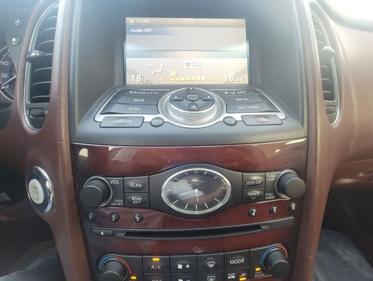 Infiniti QX50 Luxury