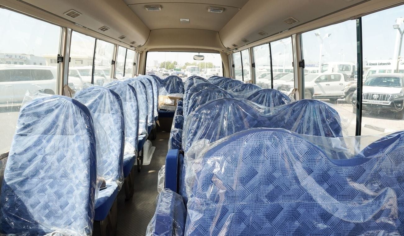 Mitsubishi Rosa 4.2L Diesel 30 Passengers 2025 MY Export Only