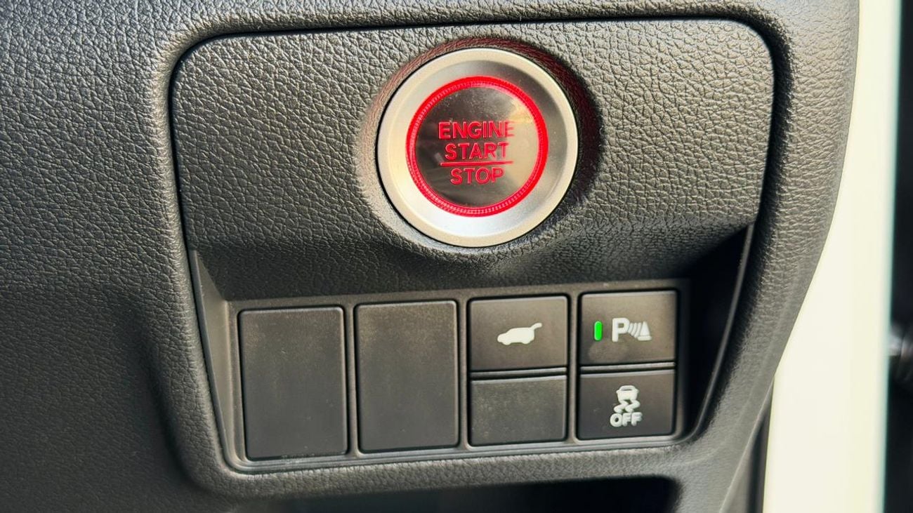 هوندا سي آر في 2018 | 1.5L PETROL ENGINE | AT | RHD | PREMIUM LEATHER SEATS | PUSH START ENGINE | DIGITAL INSTRUMEN