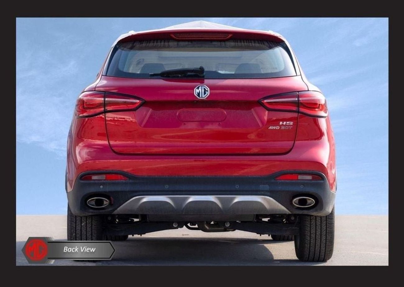 MG HS Luxury 2.0L MG HS 2.0L TURBO AWD LUXURY HI A/T PTR 2023