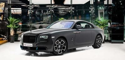 Rolls Royce Wraith STD 6.6L V12 Twin-Turbocharged Engine